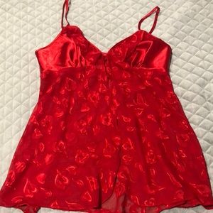 “Secret Treasures” Women’s Mesh Intimate Sleepwear